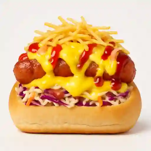 Choriperro Queso