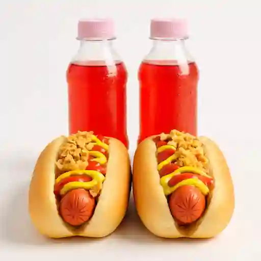 Combo Perro Duo
