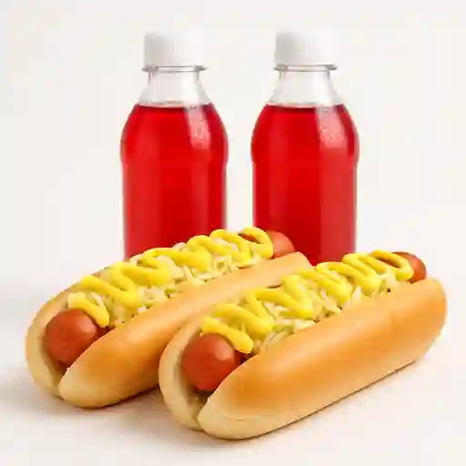 Combo Perro Duo