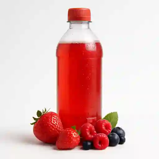 Soda Frutos Rojos