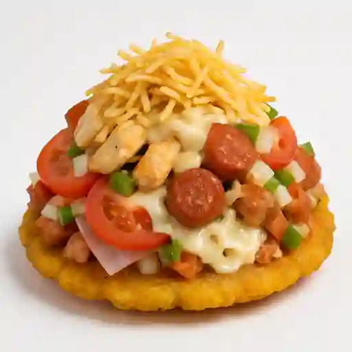 Patacones Sencillo y con Todo