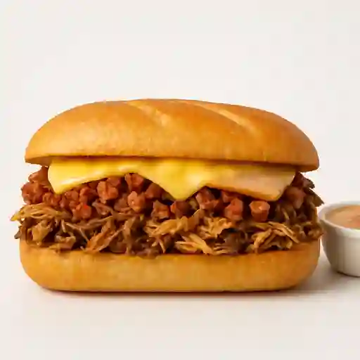 Sandwich Súper Comic