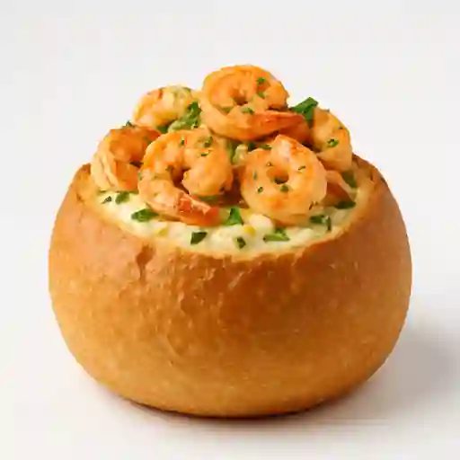 Panne Cook de Camarones Al Ajillo