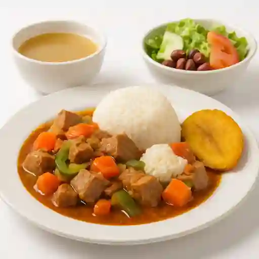 Cerdo Guisado