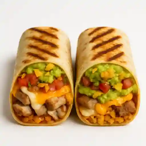Flauta Cerdo Grillé