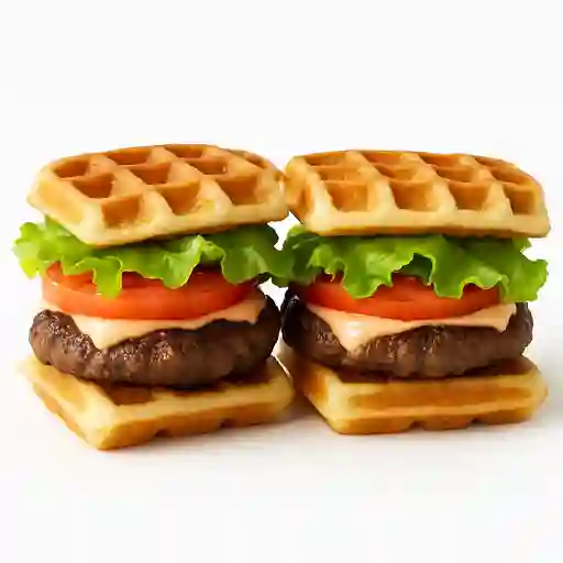 Waffles de Carne