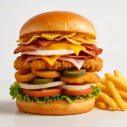 Hamburguesa Doña Crispy