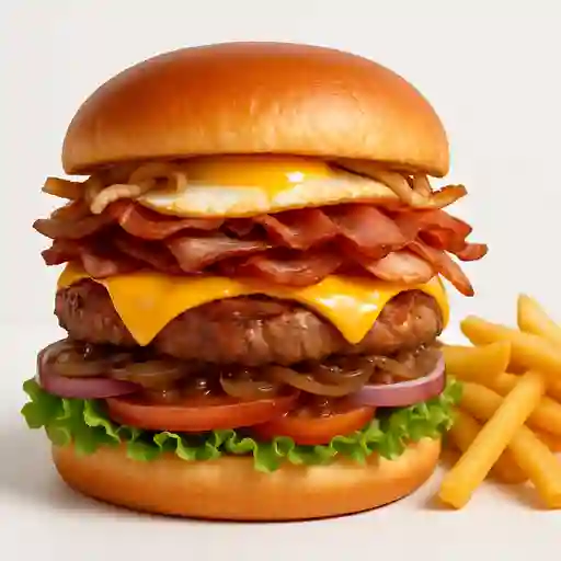 Hamburguesa Don Chuletón