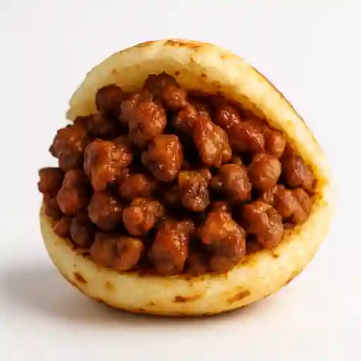 Arepa de Mollejas
