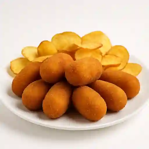 Croquetas de Pernil de Cerdo