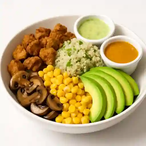 Ensalada Vegana