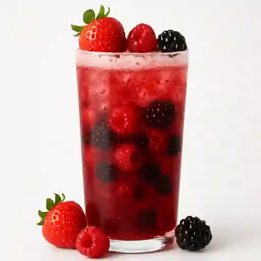 Burbujeante de Frutos Rojos