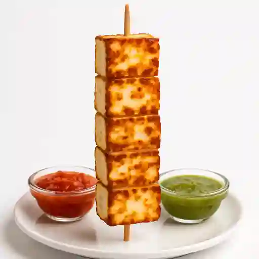 Brocheta de Queso Costeño