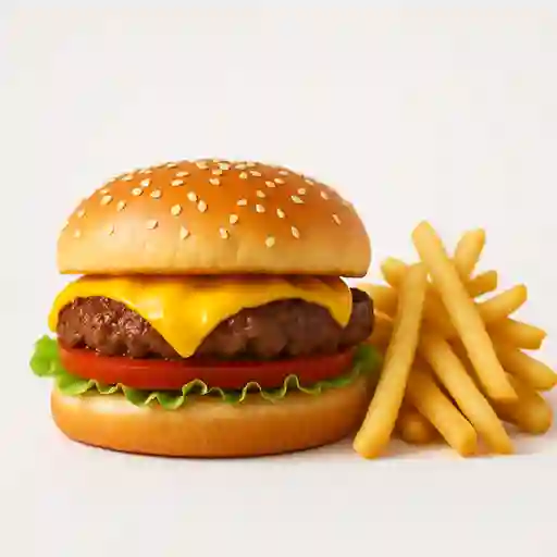 Haburguesa Senciilla Papa
