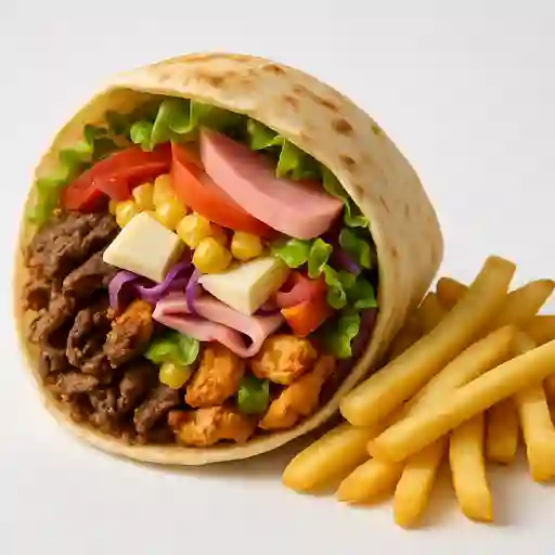 Shawarma Mixto