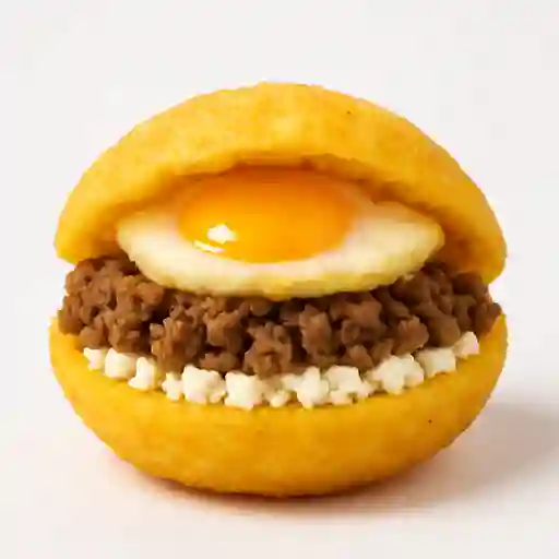 Arepa de Huevo Trifasica