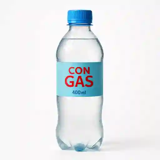 Manantial Con Gas 400 ml