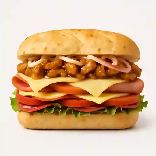 Sándwich Teriyaki