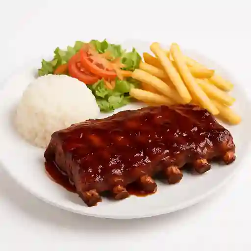 Costillas Barbecue