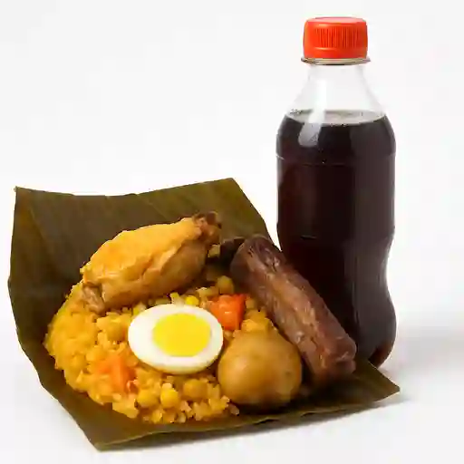 Combo Tamal Tolimense Mas Gaseosa