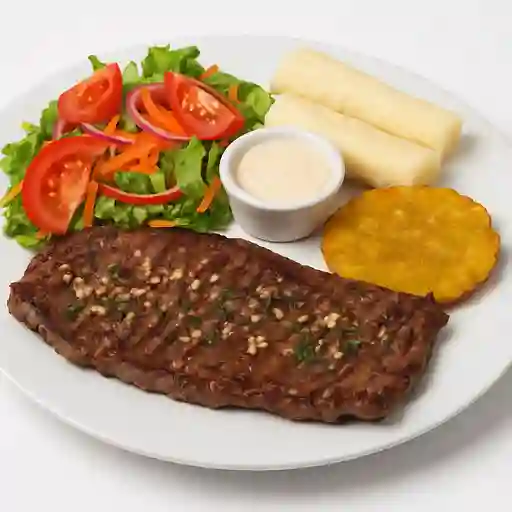 Churrasco Al Ajillo