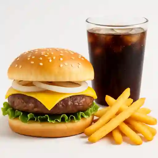 Combo Hamburguesa