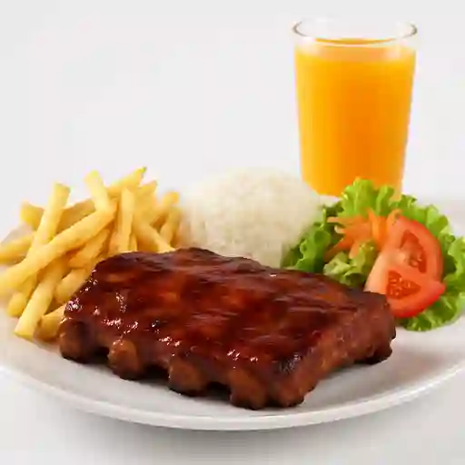 Costillas de Cerdo Bbq
