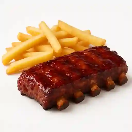 Combo Costillas Bbq
