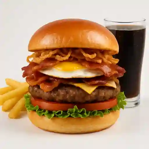 Hamburguesa Especial