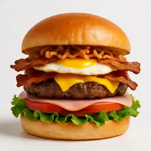 Hamburguesa Especial