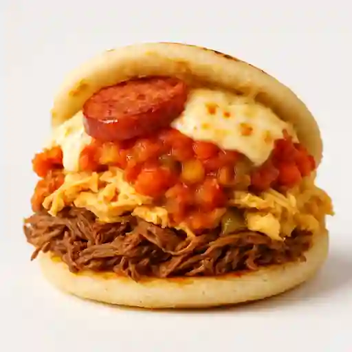 Arepa Mixta