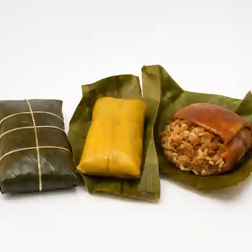 Combo Hallaca y Tamal