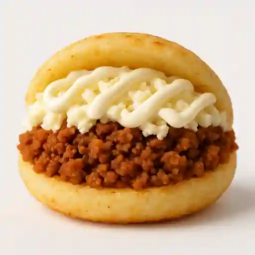 Arepa Carne Molida