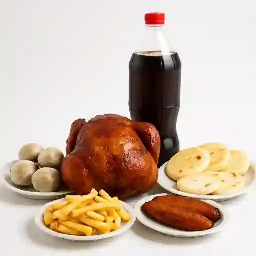 1 Pollo Asado Combo