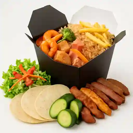 1/2 de Caja Tortillas Chinas