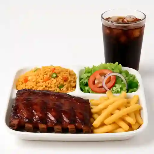 Bandeja de Costillas Ahumadas