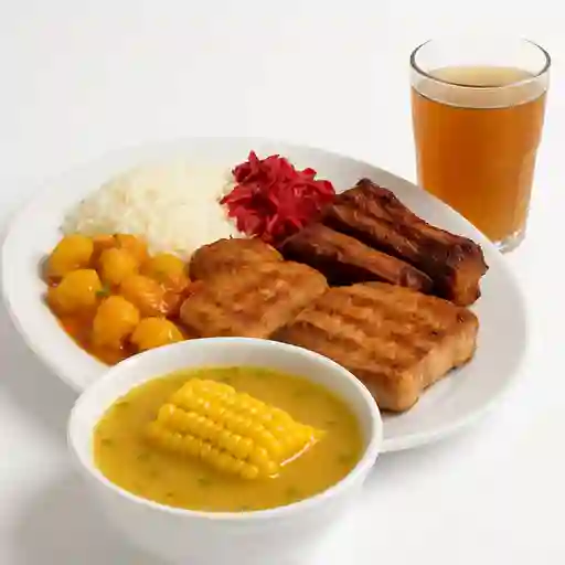 Almuerzo Corriente
