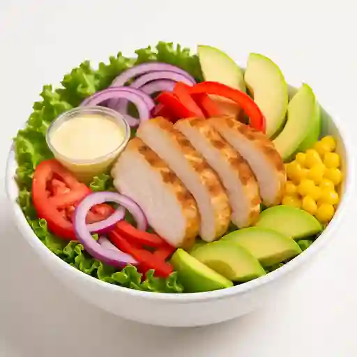 Ensalada Arthur con Pechuga
