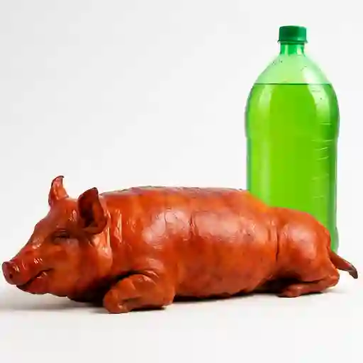 7 Lechonas Gratis Gaseosa Mega Postobón