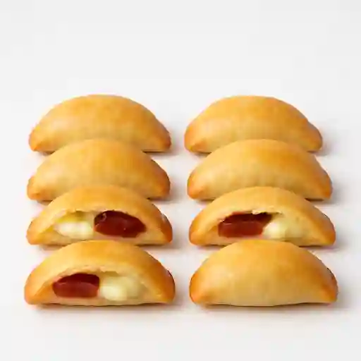 Mini Empanadas Queso y Bocadillo X8