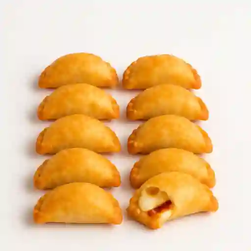 Mini Empanadas de Queso y Bocadillo X12
