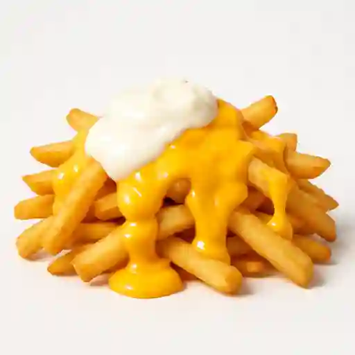 Papa Salvaje Queso