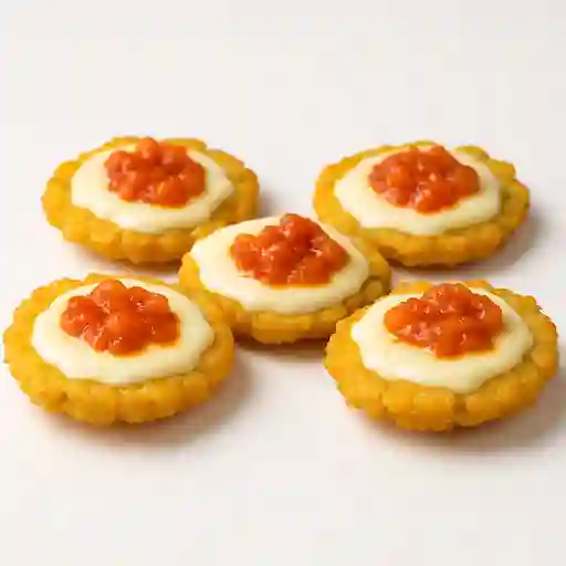 Patacones Queso
