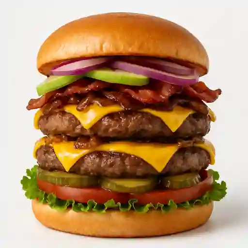 Hamburguesa Artesanal X3 Extras