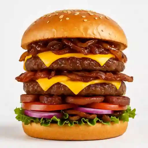 Hamburguesa Artesanal X4 Extras