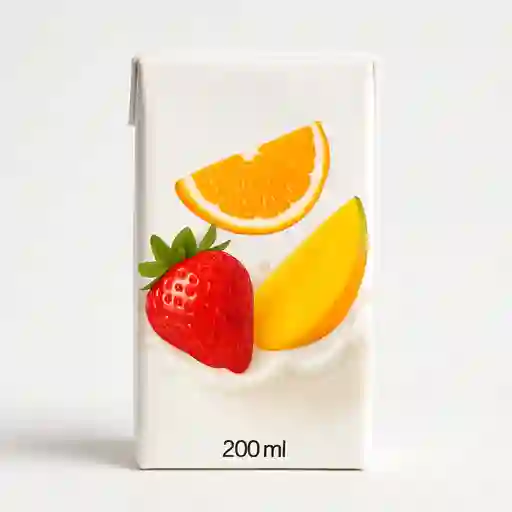 Jugos Naturales en Leche 200ml