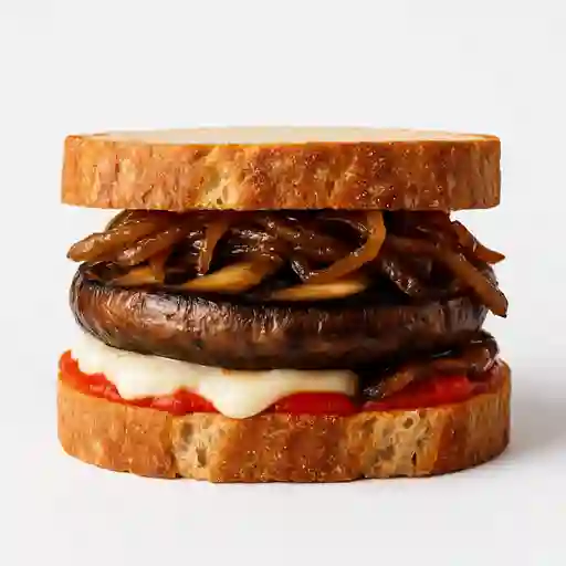 Sándwich de Portobello