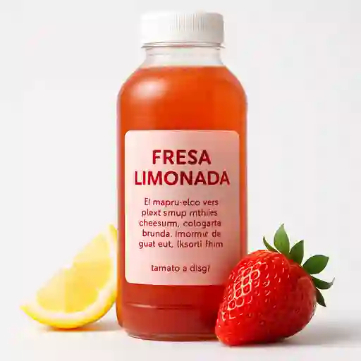 Fros Limonada de Fresa