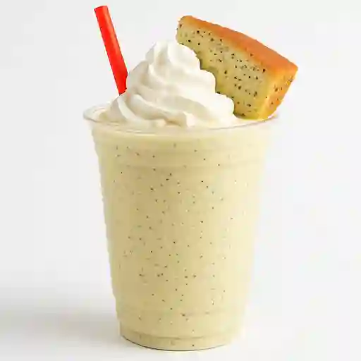 Shake Torta de Amapola