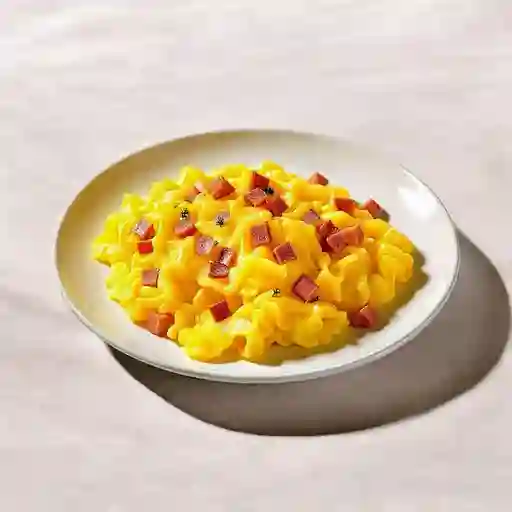 Huevos Revueltos Jamón Queso